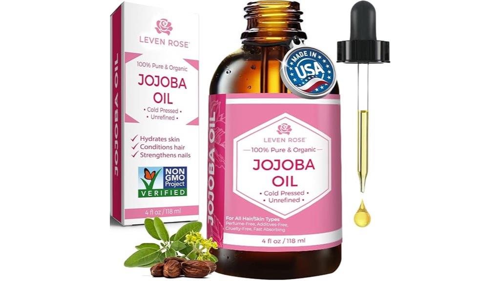 organic jojoba oil 4 oz