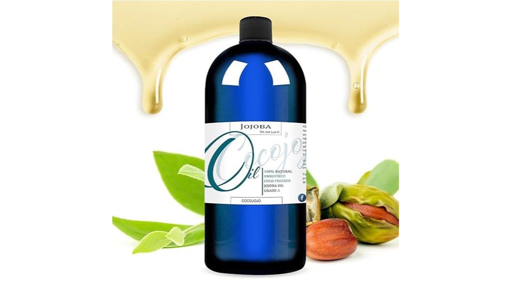 organic jojoba oil 8 oz