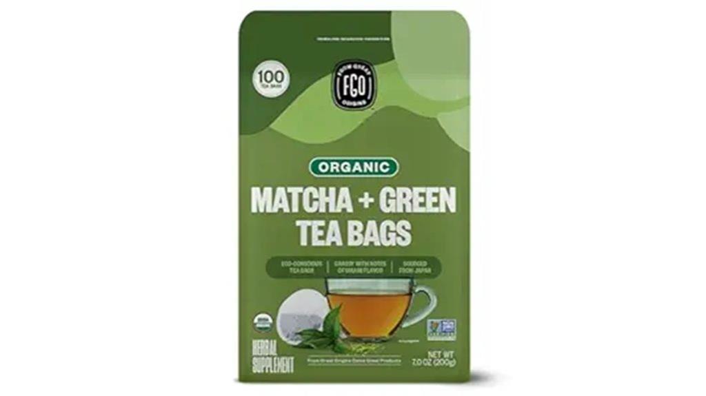 organic matcha green tea