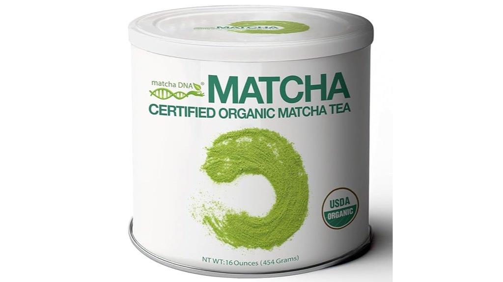 organic matcha green tea