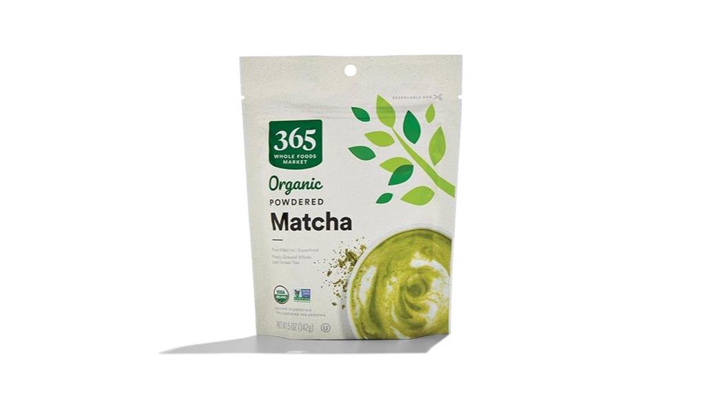 organic matcha green tea