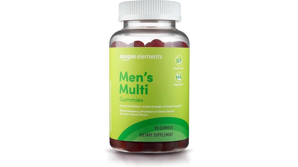 organic men s multivitamin gummies