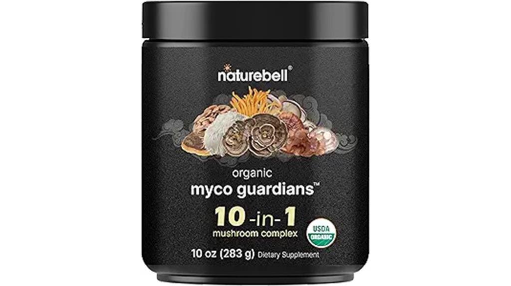 organic mushroom powder 10oz