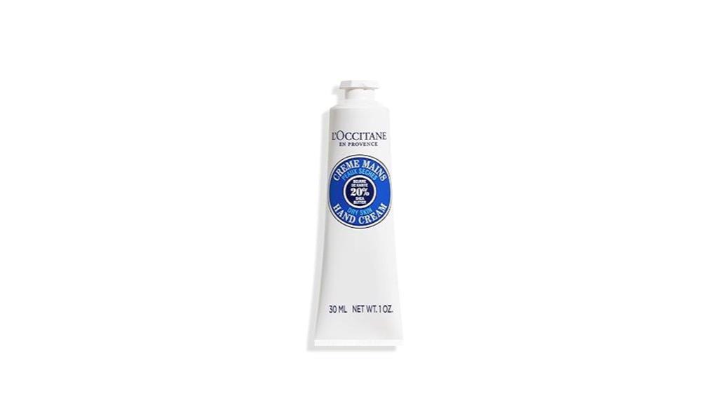 organic shea butter hand cream