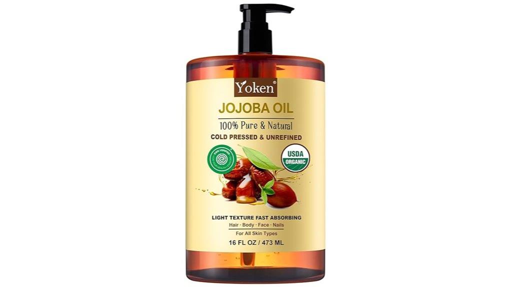 organic usda certified jojoba