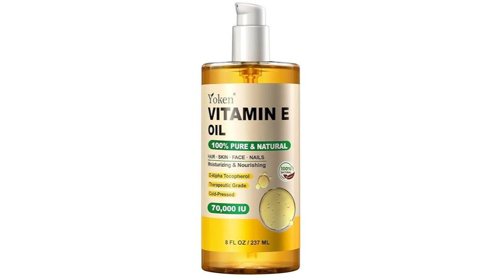 organic vitamin e oil