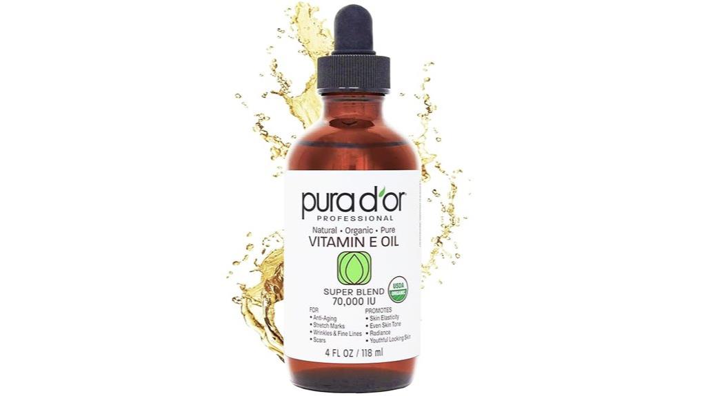 organic vitamin e oil