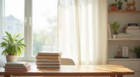 organize environment for calm