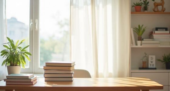 organize environment for calm