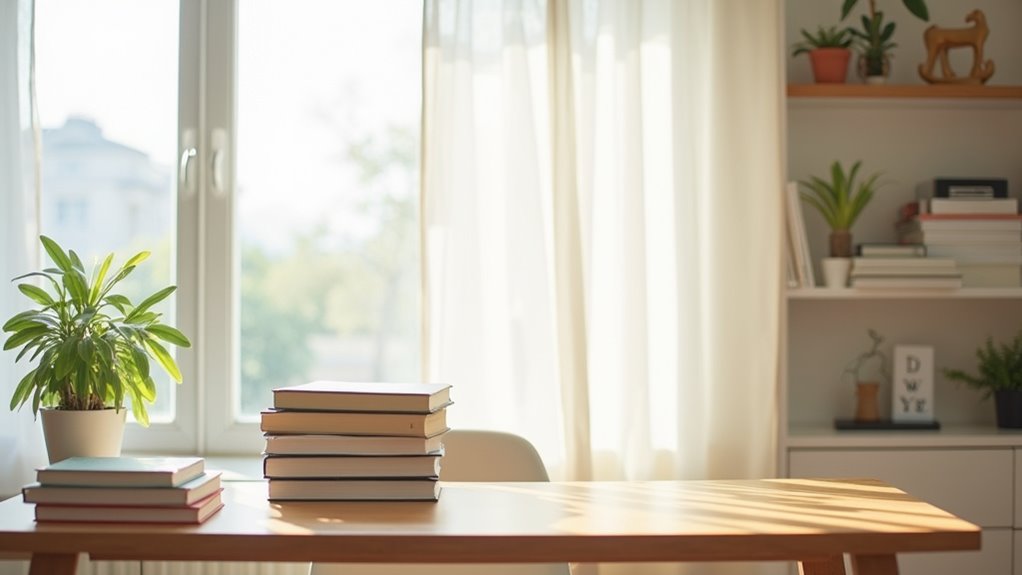 organize environment for calm