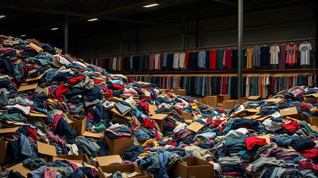 overproduction causes environmental waste