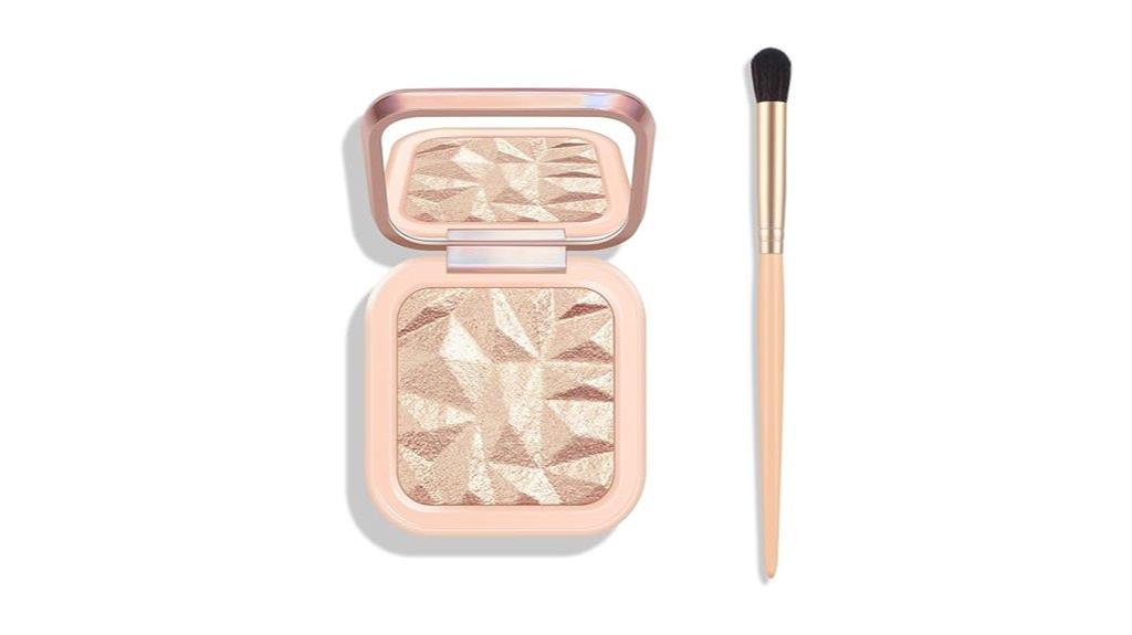 pearl shimmer glow palette