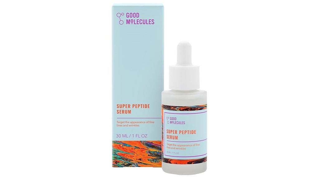 peptide face serum
