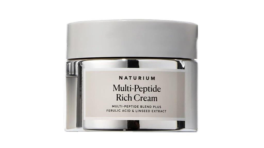peptide rich moisturizing cream