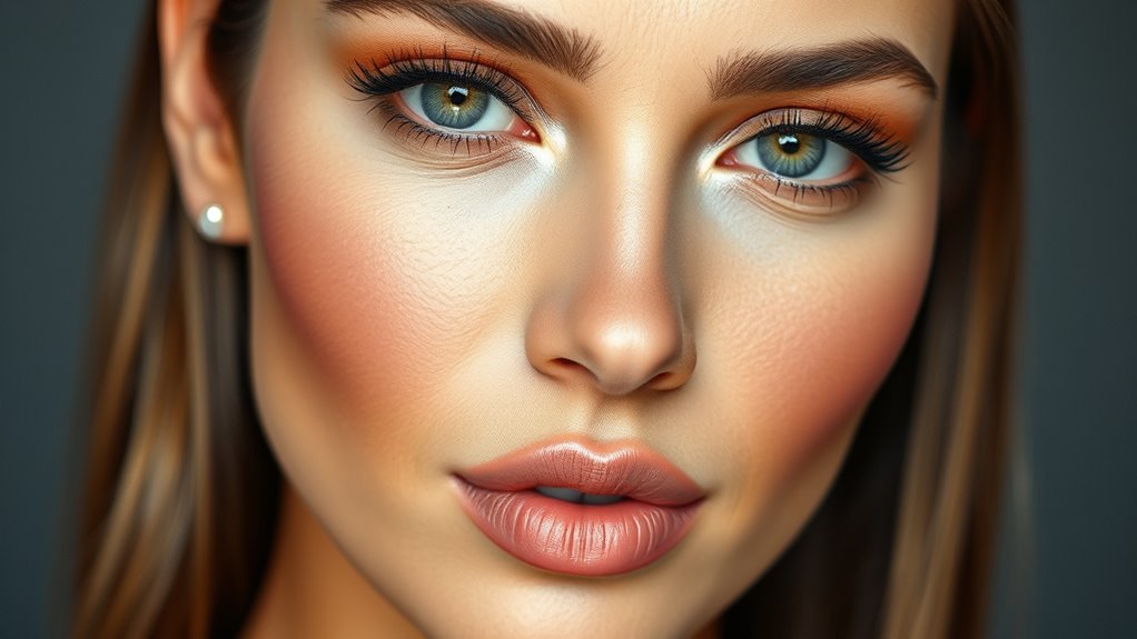 perfectly blended natural finish