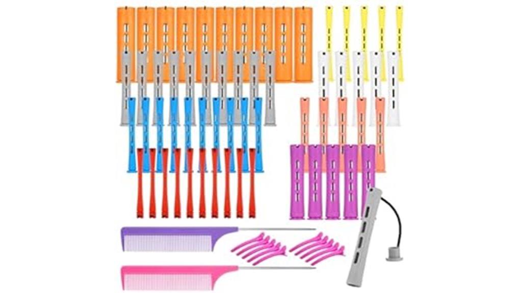 perm rods with clips
