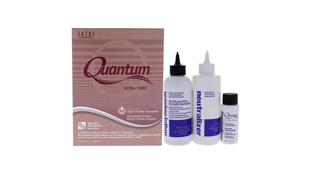 permanent unisex hair treatment