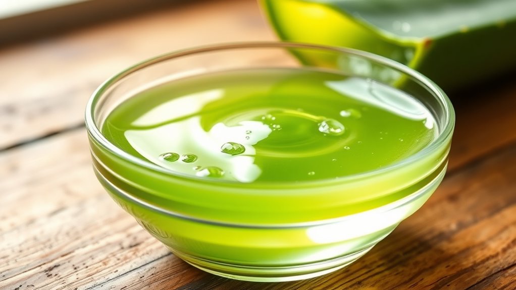 personalized aloe vera skincare