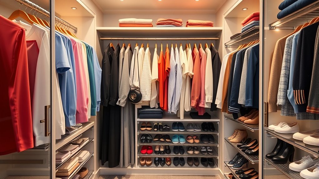 personalized closet lighting accessories