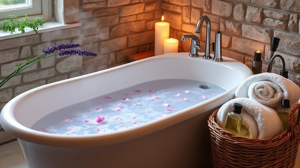 personalized luxury bath accessories
