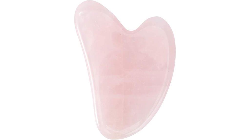 pink rosenice gua sha
