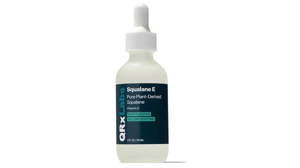 plant based squalane oil