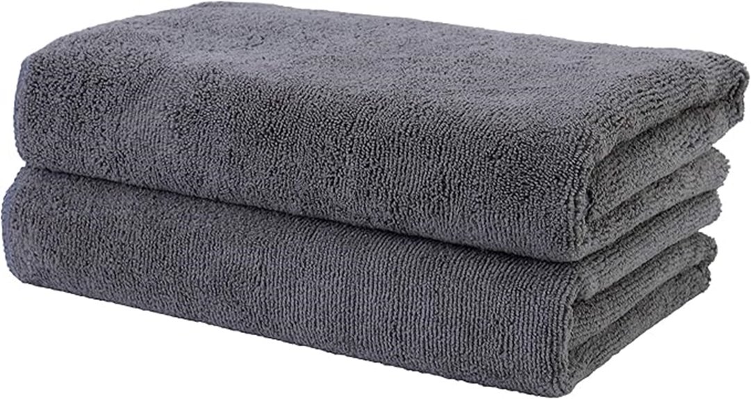 poly microfiber salon towels