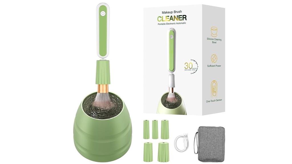 portable electric brush cleaner