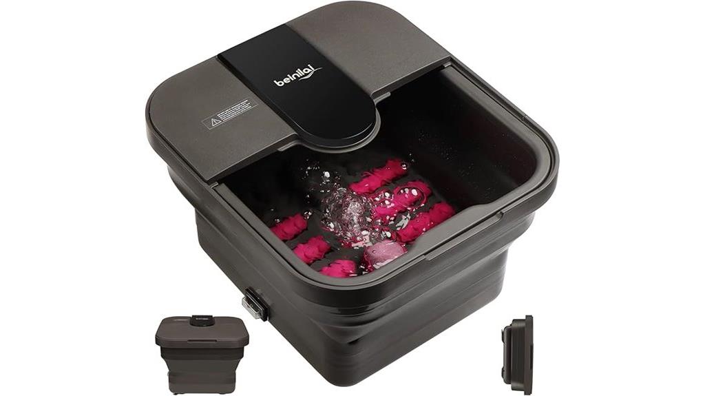 portable heated foot spa