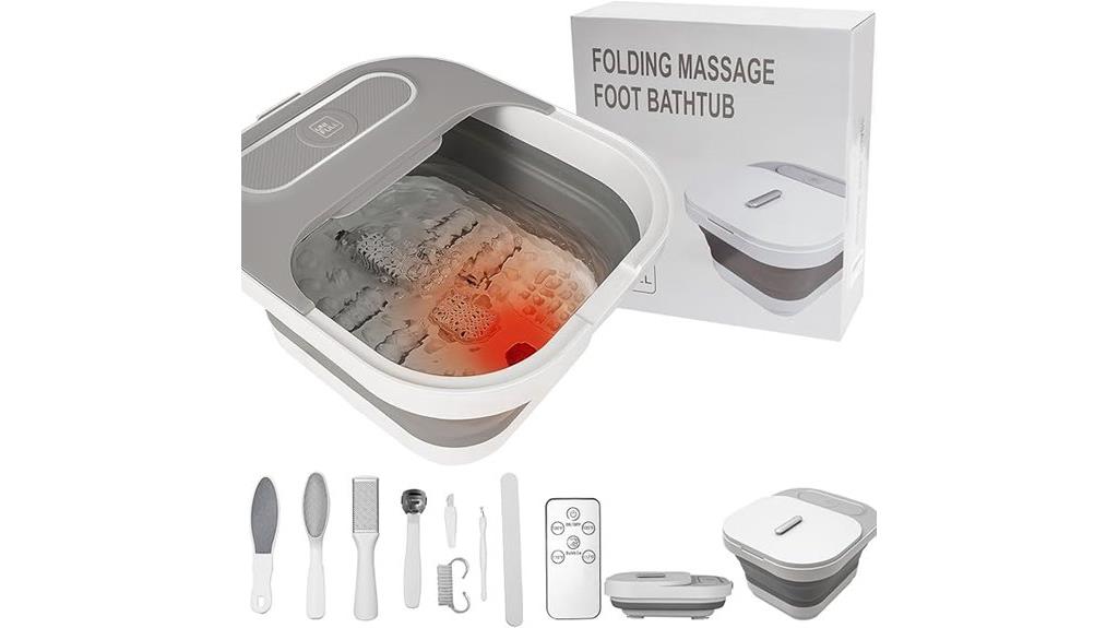 portable heated foot spa