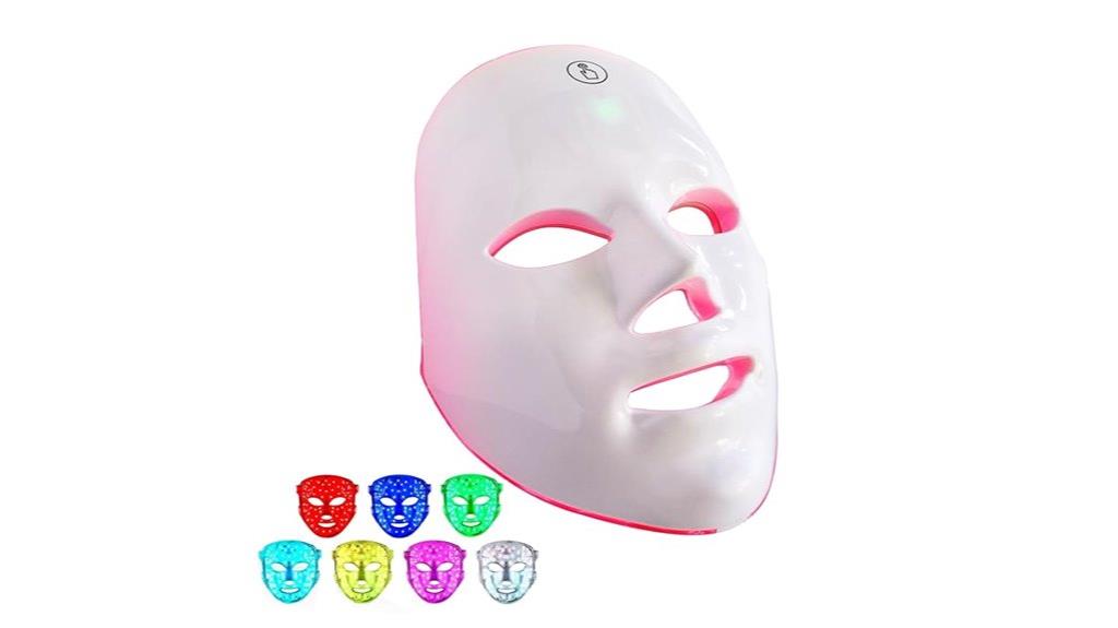 portable led face mask