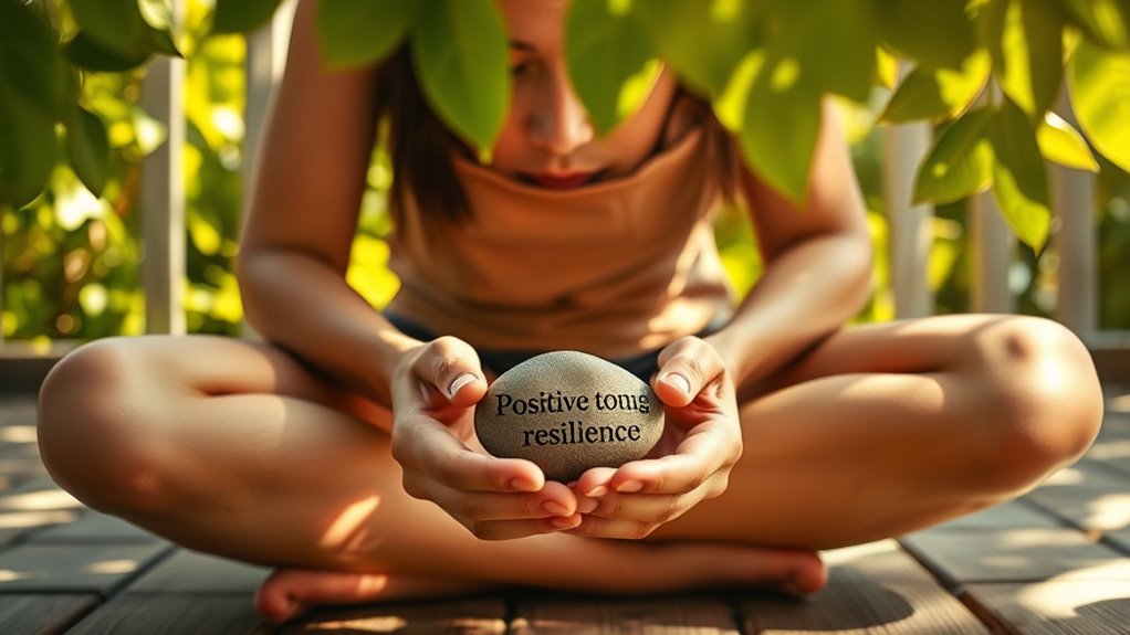 positive self talk builds resilience