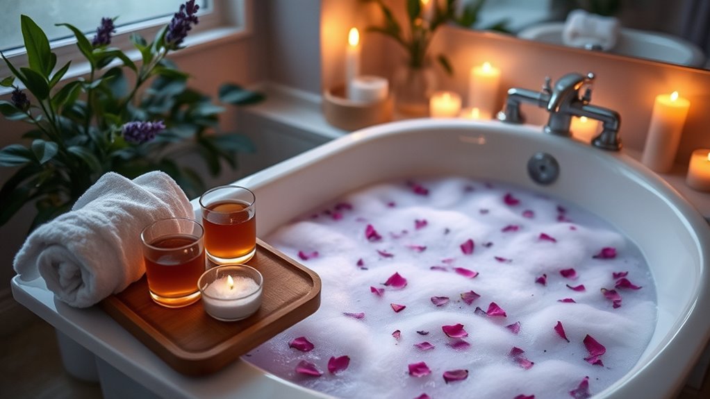 post bath self care routine
