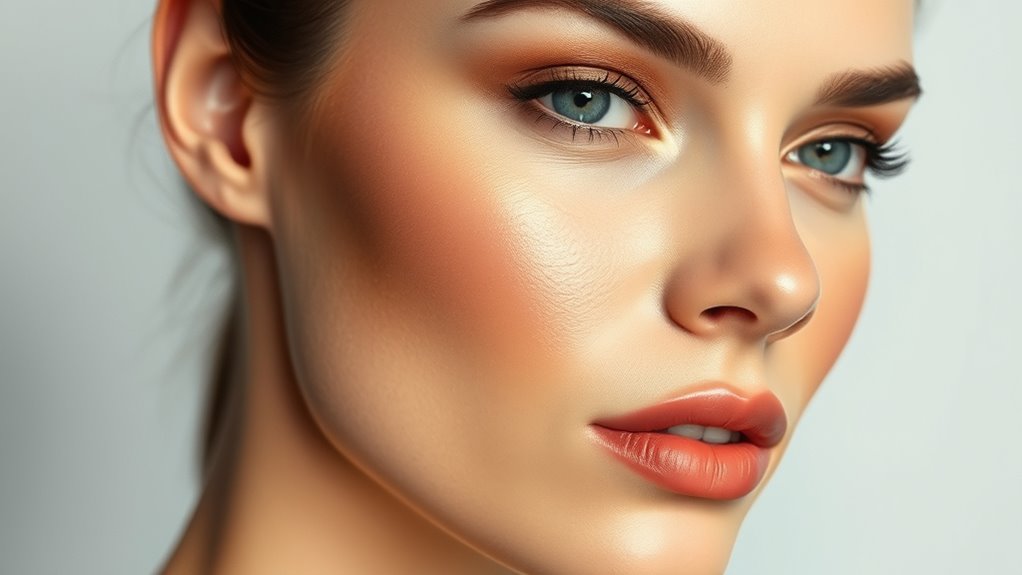 precise contouring and highlighting