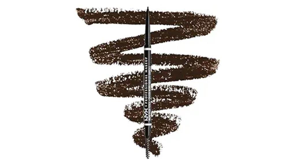 precise eyebrow pencil