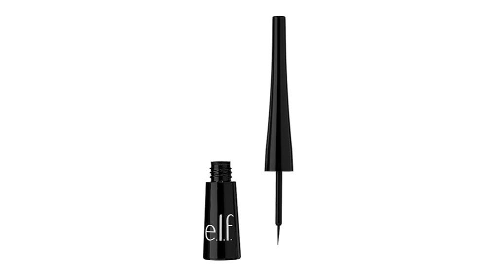 precise fine brush eyeliner