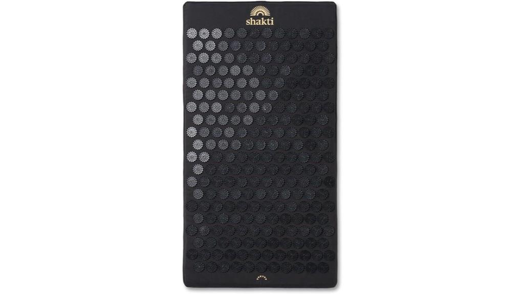 premium acupressure mat shaktimat