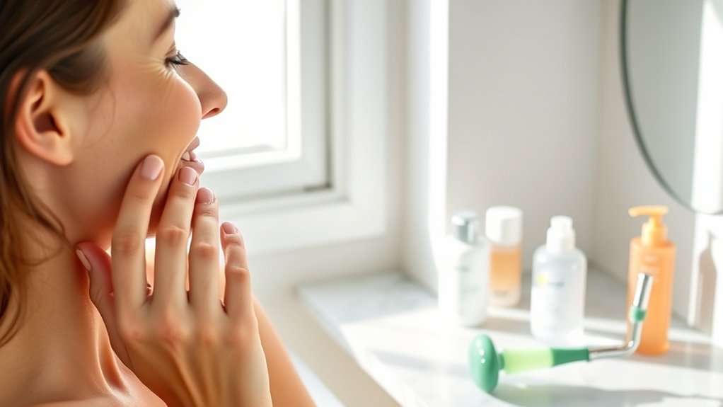 prepare skin with tailored primer