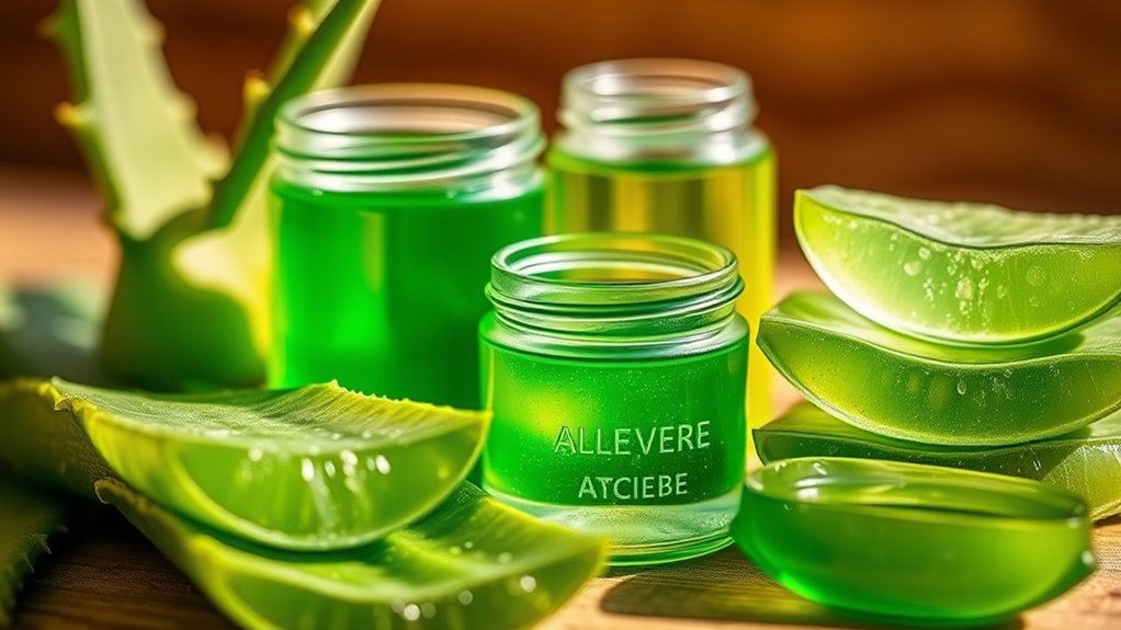 prioritize pure organic aloe