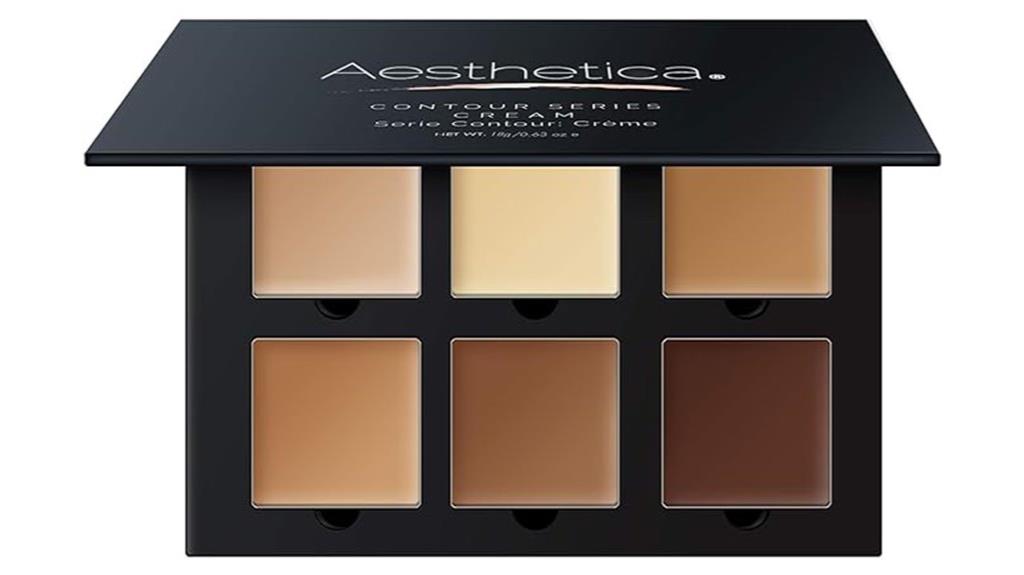 professional contouring makeup kit