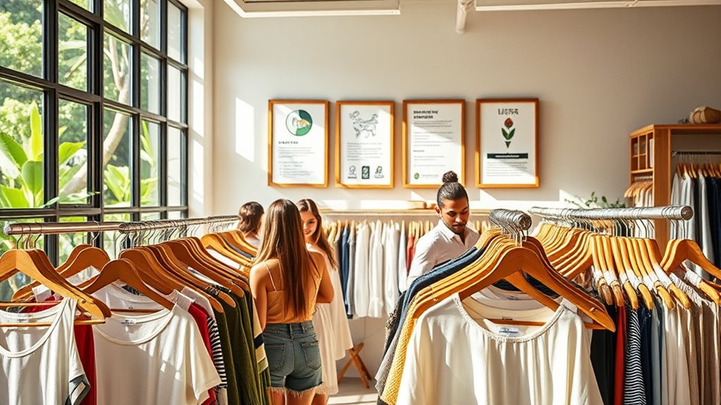 promote ethical fashion transparency