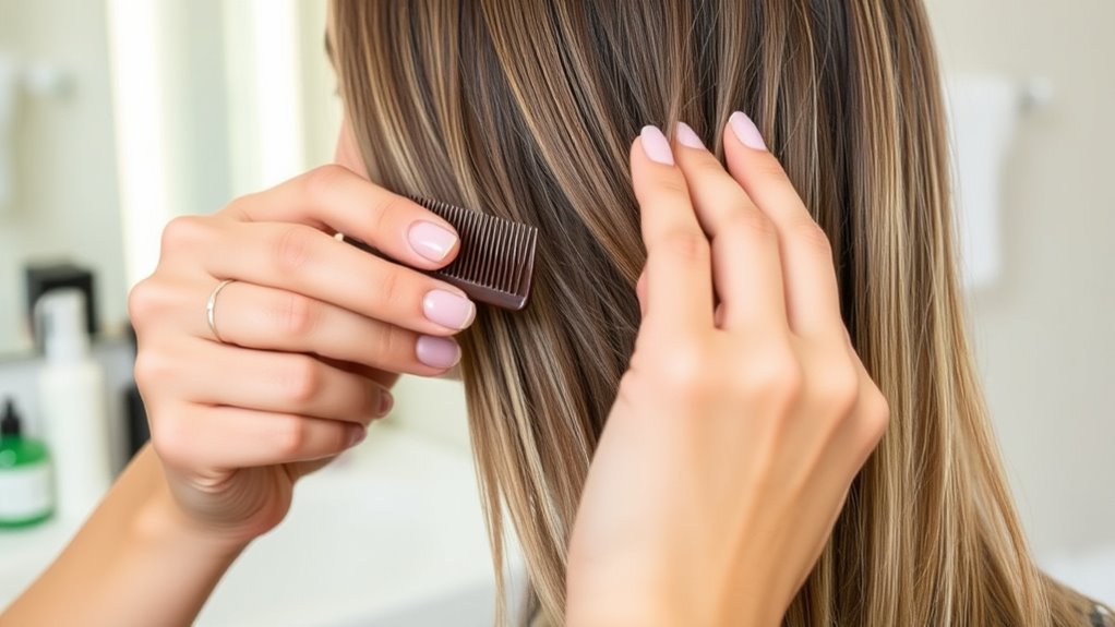 proper hair preparation steps