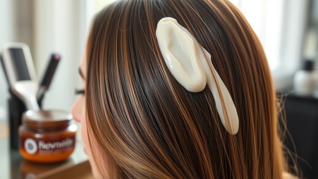 proper hair treatment practices