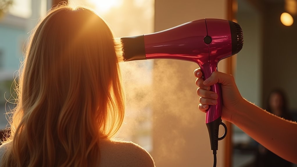 protect hair from heat