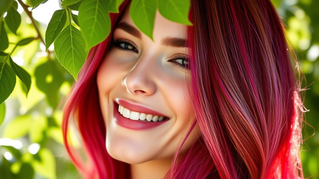 protect hair from sun damage