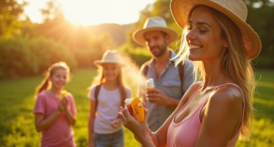 protective skin sun selection