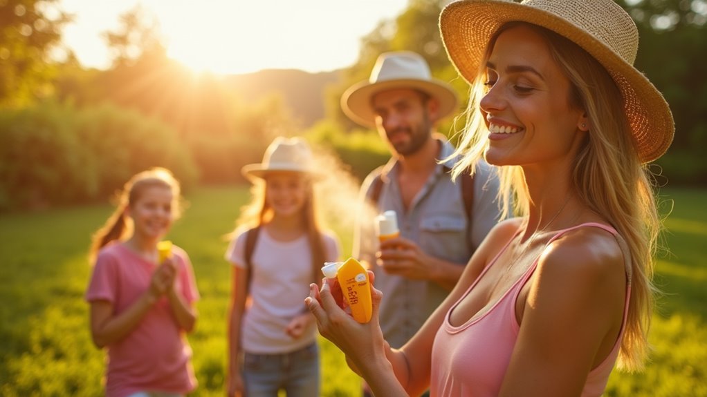 protective skin sun selection
