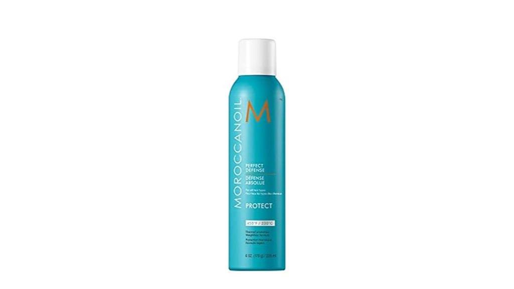 protects hair from heat