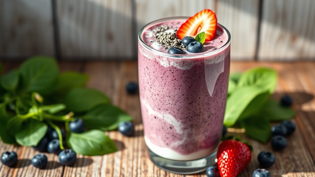 protein rich skin support