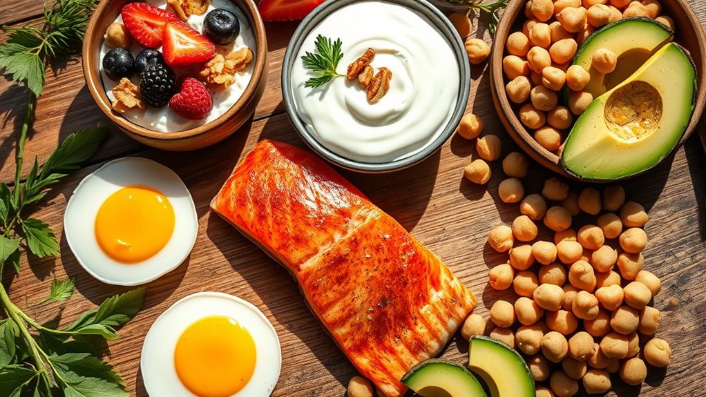 protein strengthens hair and skin